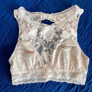 Victoria’s Secret bralette soft lilac